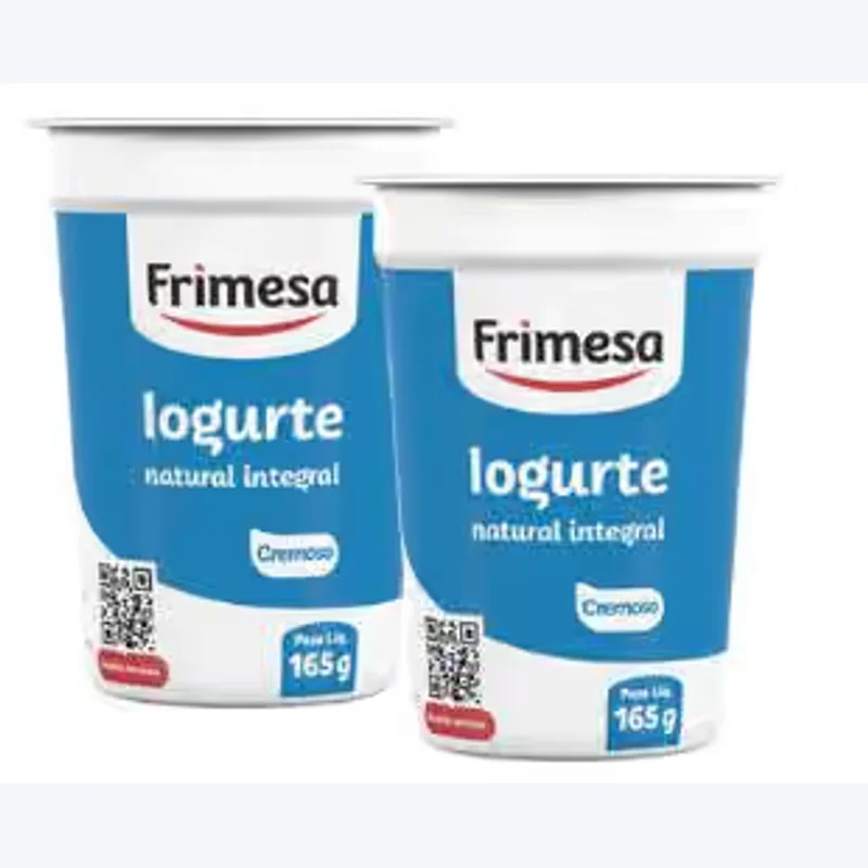Iogurte natural integral Frimesa copo 165 g