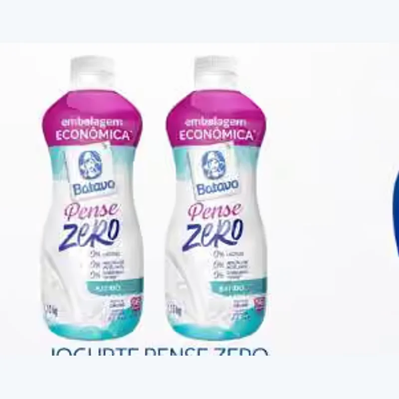 Iogurte Pense Zero Batavo 1150 g