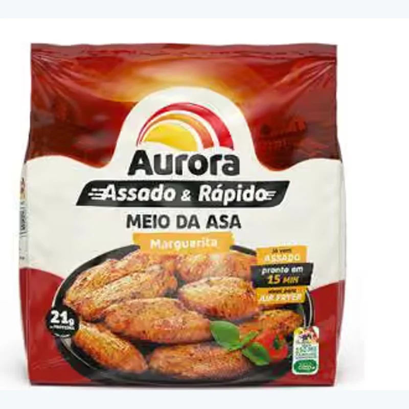 Meio da asa air fryer Aurora 400 g