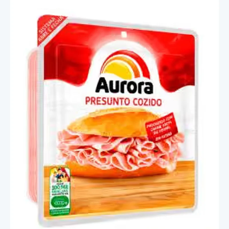 Presunto cozido Aurora 180 g