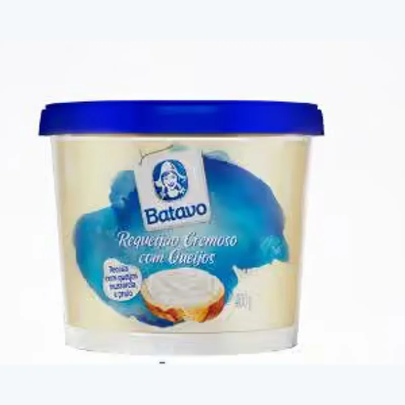 Requeijão cremoso Batavo 400 g