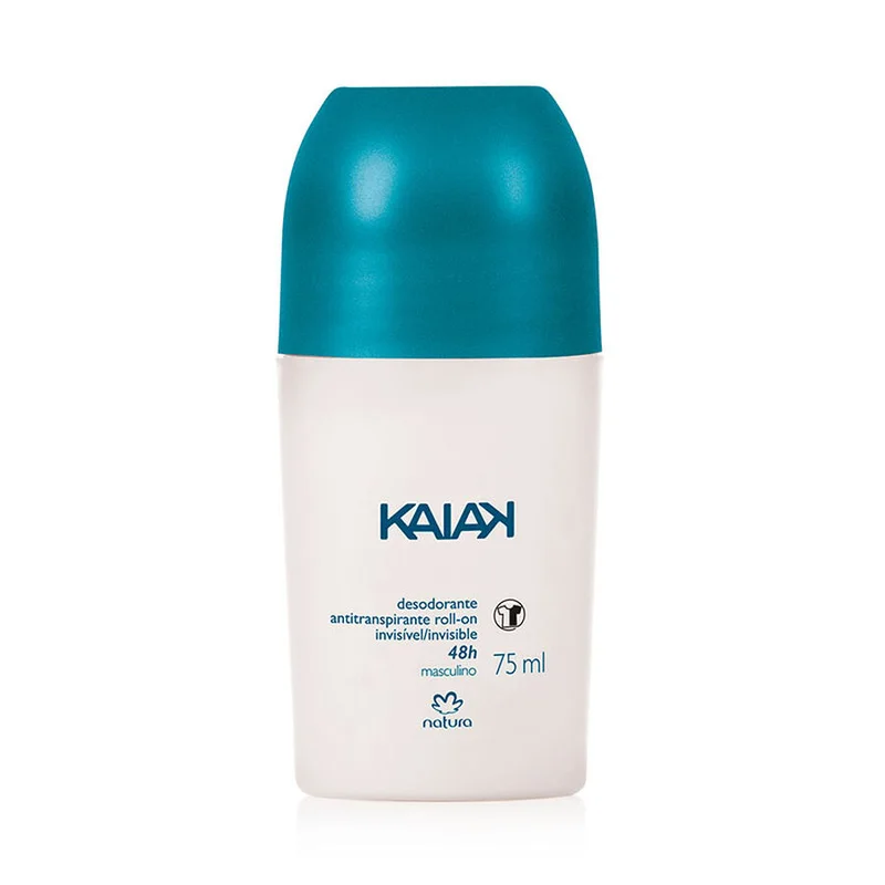 Desodorante Roll On Kaiak Clásico Masculino 75 ml — Natura