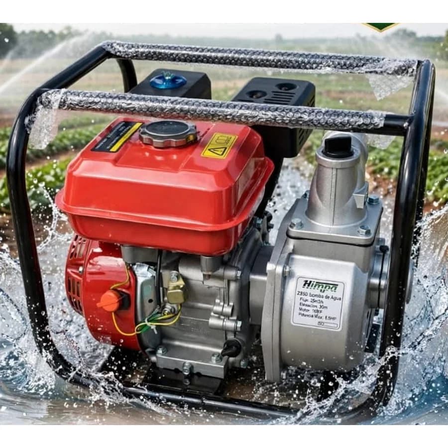 Bomba de agua Himpa 6,5 HP ZB50