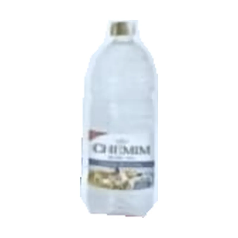 Vinagre de alcohol Chemim 900 ml, envase original del folleto Rede Forte