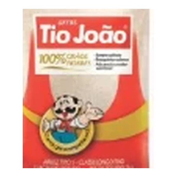 Arroz blanco Tio João 2 kg — folheto Rede Forte "Mês das Crianças" 01-11/10/2026 (Instagram @verduraosupermercado) A r1c1