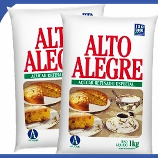 Açúcar refinado Alto Alegre 1 kg — folheto Verdurão (Rede Forte) "#VemEconomizar" válido até 17/10/2026 (Instagram @verduraosupermercado)