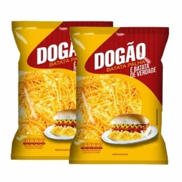 Batata palha Dogão 400 g — folheto Verdurão (Rede Forte) "#VemEconomizar" válido até 17/10/2026 (Instagram @verduraosupermercado)