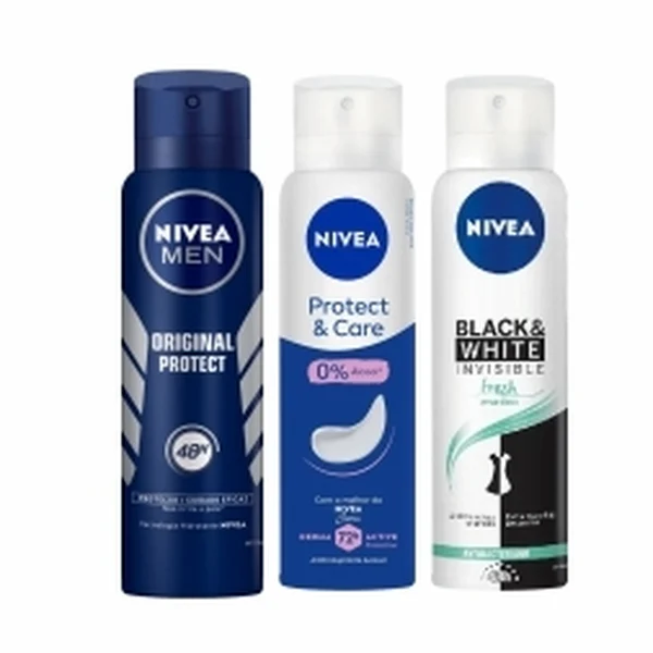 Desodorante aerosol Nivea 150 ml — folheto Verdurão (Rede Forte) "#VemEconomizar" válido até 17/10/2026 (Instagram @verduraosupermercado)