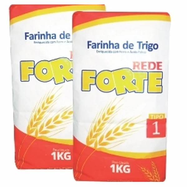 Farinha de trigo Rede Forte 1 kg — folheto Verdurão (Rede Forte) "#VemEconomizar" válido até 17/10/2026 (Instagram @verduraosupermercado)