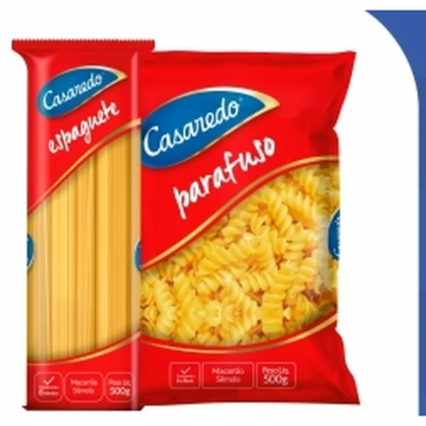 Macarrão com ovos Casaredo 500 g — folheto Verdurão (Rede Forte) "#VemEconomizar" válido até 17/10/2026 (Instagram @verduraosupermercado)