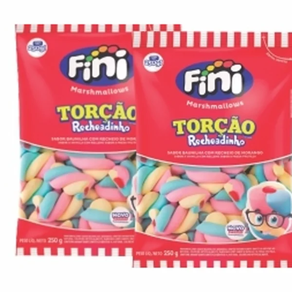 Marshmallow Torção Fini 250 g — folheto Verdurão (Rede Forte) "#VemEconomizar" válido até 17/10/2026 (Instagram @verduraosupermercado)