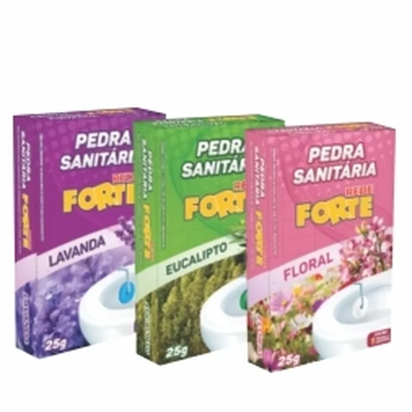 Pedra sanitária Rede Forte 25 g — folheto Verdurão (Rede Forte) "#VemEconomizar" válido até 17/10/2026 (Instagram @verduraosupermercado)