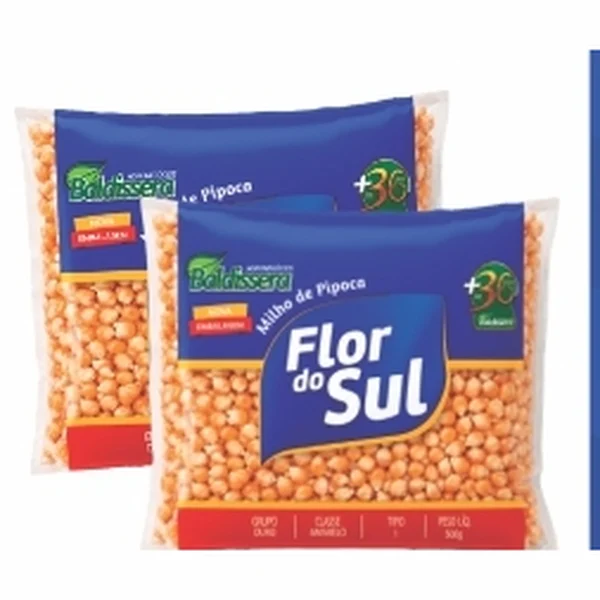 Milho para pipoca Flor do Sul 500 g — folheto Verdurão (Rede Forte) "#VemEconomizar" válido até 17/10/2026 (Instagram @verduraosupermercado)