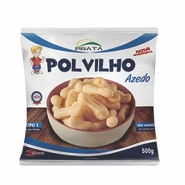 Polvilho azedo Prata 500 g — folheto Verdurão (Rede Forte) "#VemEconomizar" válido até 17/10/2026 (Instagram @verduraosupermercado)