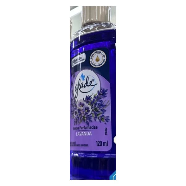 Odorizador Glade 120 ml — fotos de góndola del post "Vem aí, dias de sol" (Instagram @verduraosupermercado, 19–24/10/2026)