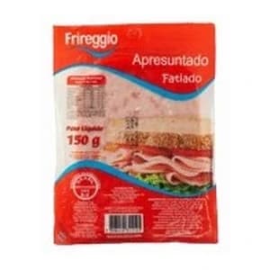 Apresuntado fatiado Frireggio 150 g — folheto "Frios, Pães e Lácteos — Quarta" (21/10/2026), Instagram @verduraosupermercado