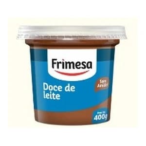 Doce de leite Frimesa 400 g — folheto "Frios, Pães e Lácteos — Quarta" (21/10/2026), Instagram @verduraosupermercado