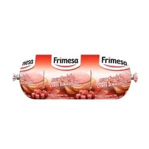 Mortadela Frimesa 1 kg — folheto "Frios, Pães e Lácteos — Quarta" (21/10/2026), Instagram @verduraosupermercado