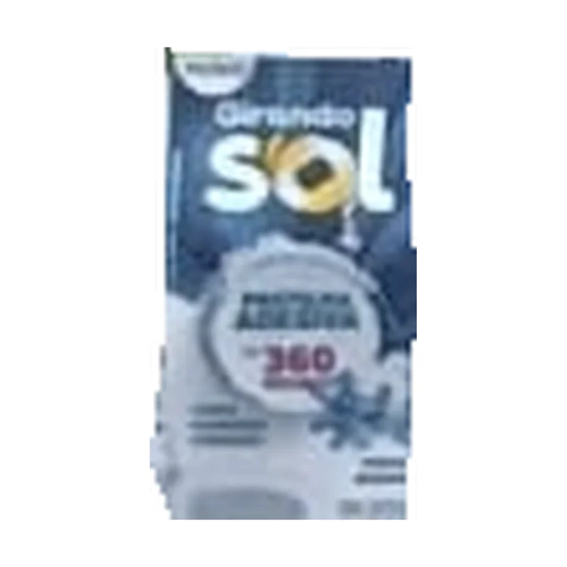 Pastillas sanitarias adhesivas Girando Sol 3 unidades, envase original del folleto Rede Forte
