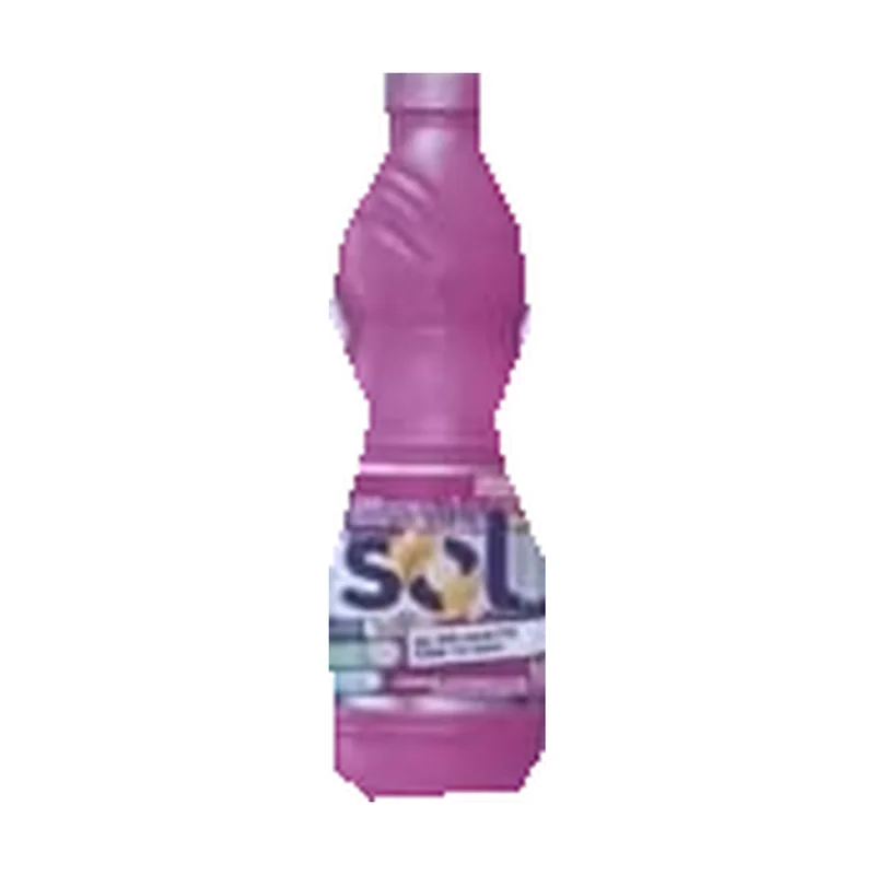 Quitamanchas sin cloro Girando Sol 1 l, envase original del folleto Rede Forte