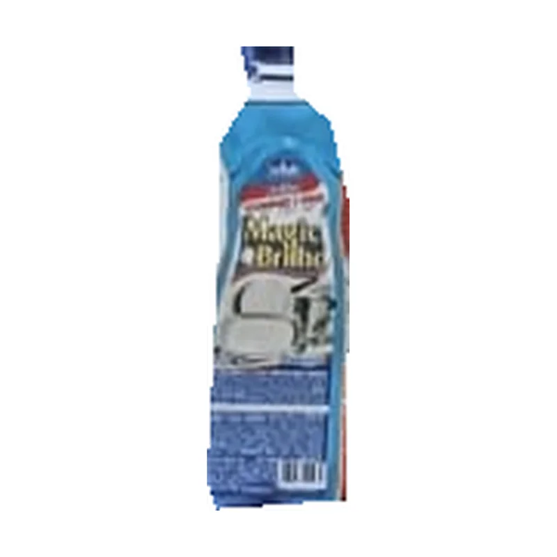 Limpiador de aluminio Magic Brilho 500 ml, envase original del folleto Rede Forte