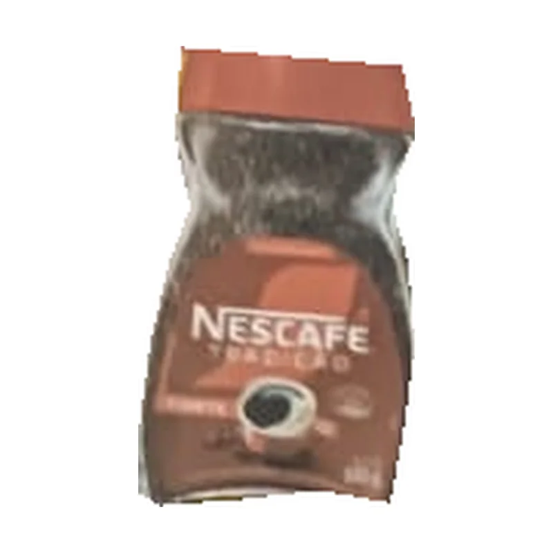 Café soluble Nescafé 160 g, envase original del folleto Rede Forte
