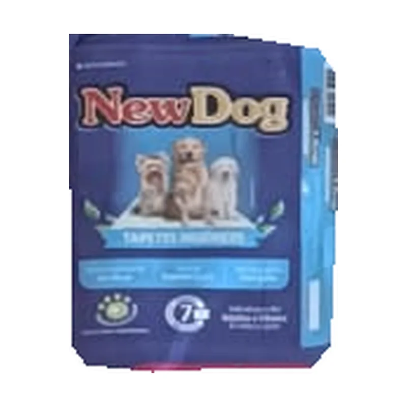 Alfombrillas higiénicas para mascotas NewDog 7 unidades, envase original del folleto Rede Forte