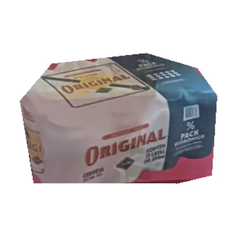 Cerveza Original multipack Original 12 x 350 ml, envase original del folleto Rede Forte
