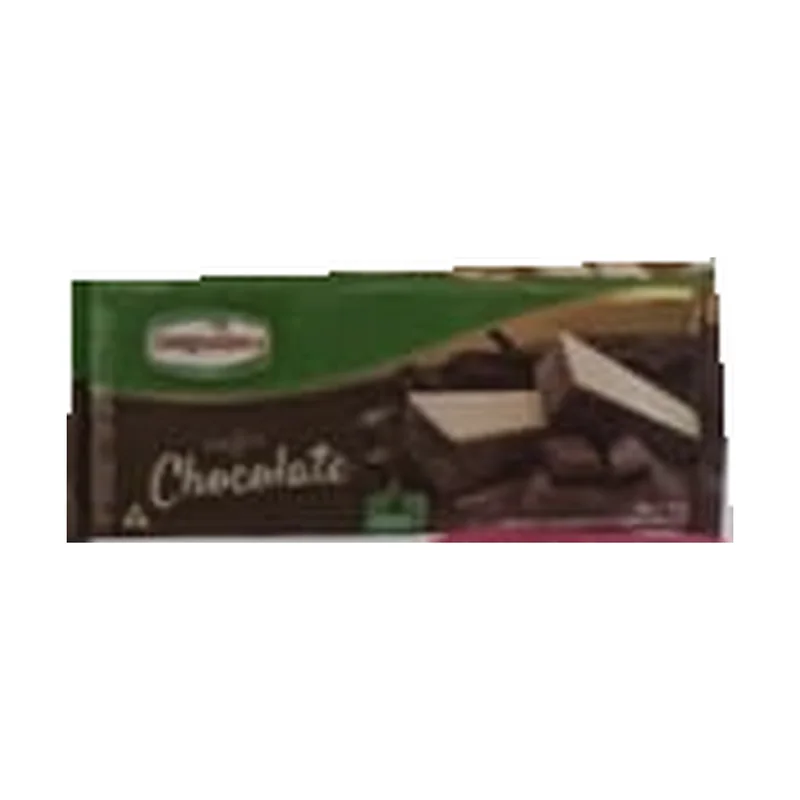 Galletitas wafer Orquídea 100 g, envase original del folleto Rede Forte