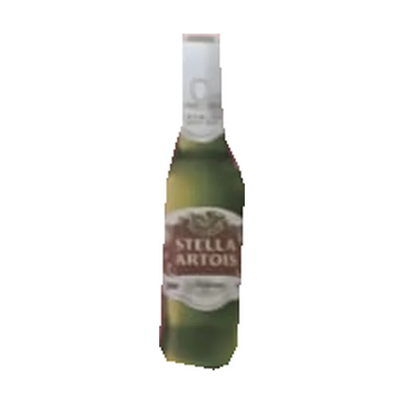 Cerveza Stella Artois Stella Artois 330 ml, envase original del folleto Rede Forte