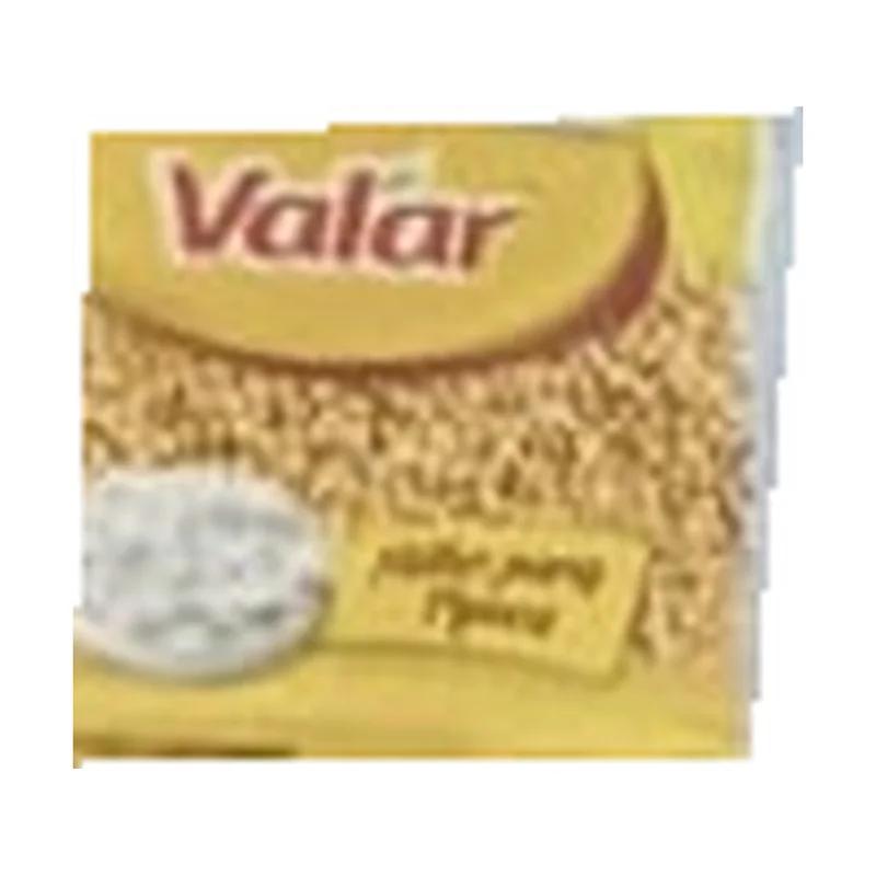 Maíz para pochoclo Valar 400 g, envase original del folleto Rede Forte