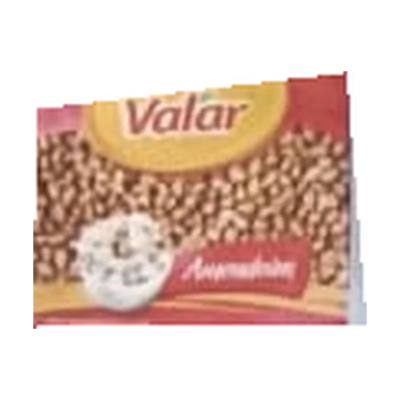 Maní Valar 400 g, envase original del folleto Rede Forte