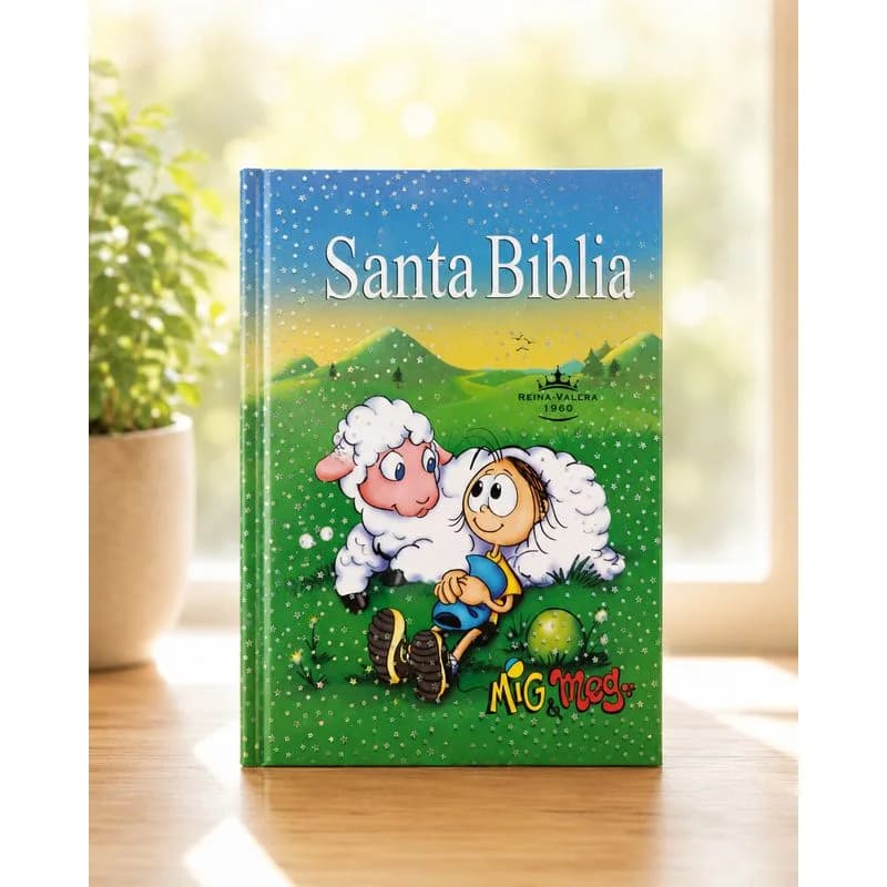 Santa Biblia Mig & Meg RVR 1960 · Ovejita