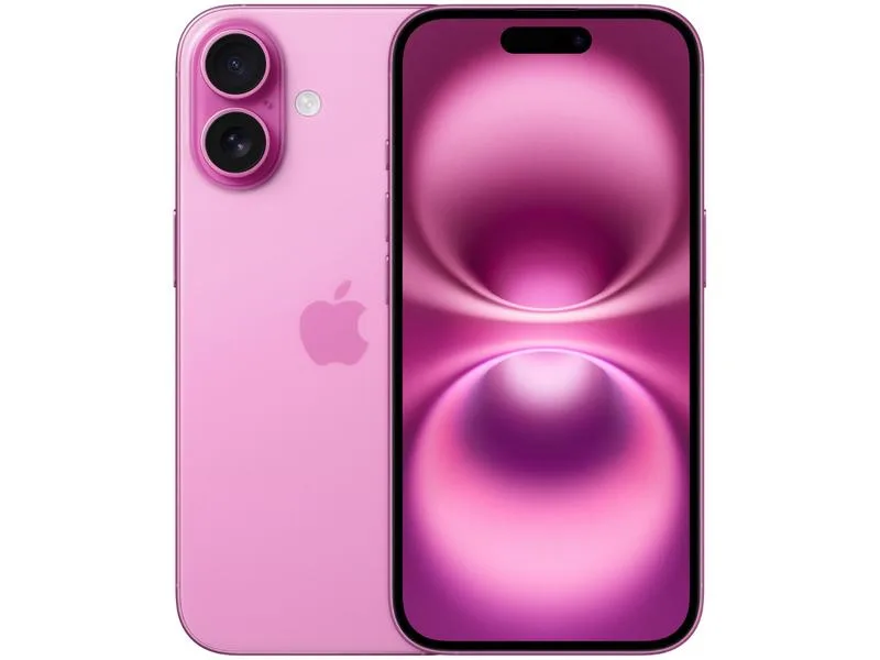 Apple iPhone 16 128GB Rosa 6,1" 48MP 5G