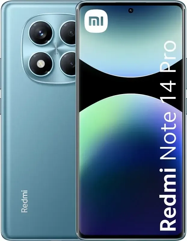 Celular Redmi Note 14 Pro - 4G, 8/256GB, 200MP, AMOLED 120Hz, 45W