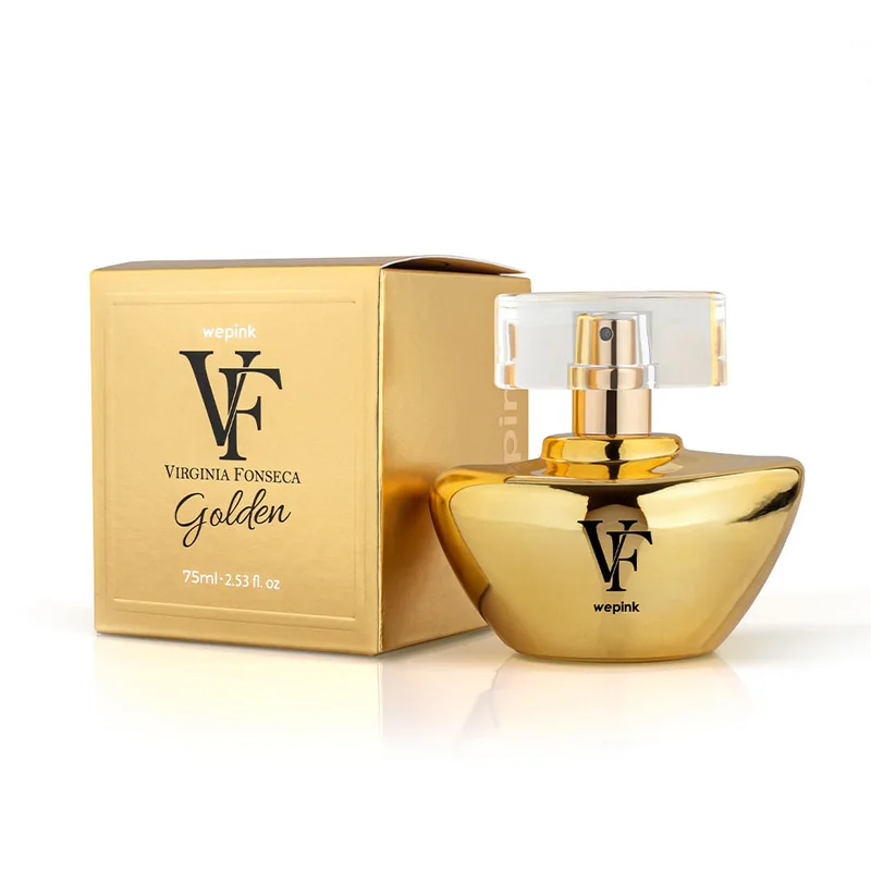 VF Golden Desodorante Colônia 75 ml — We Pink