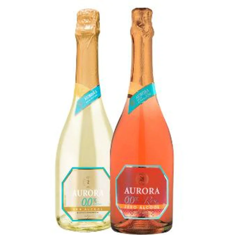 Espumante Aurora Zero Álcool 750ML
