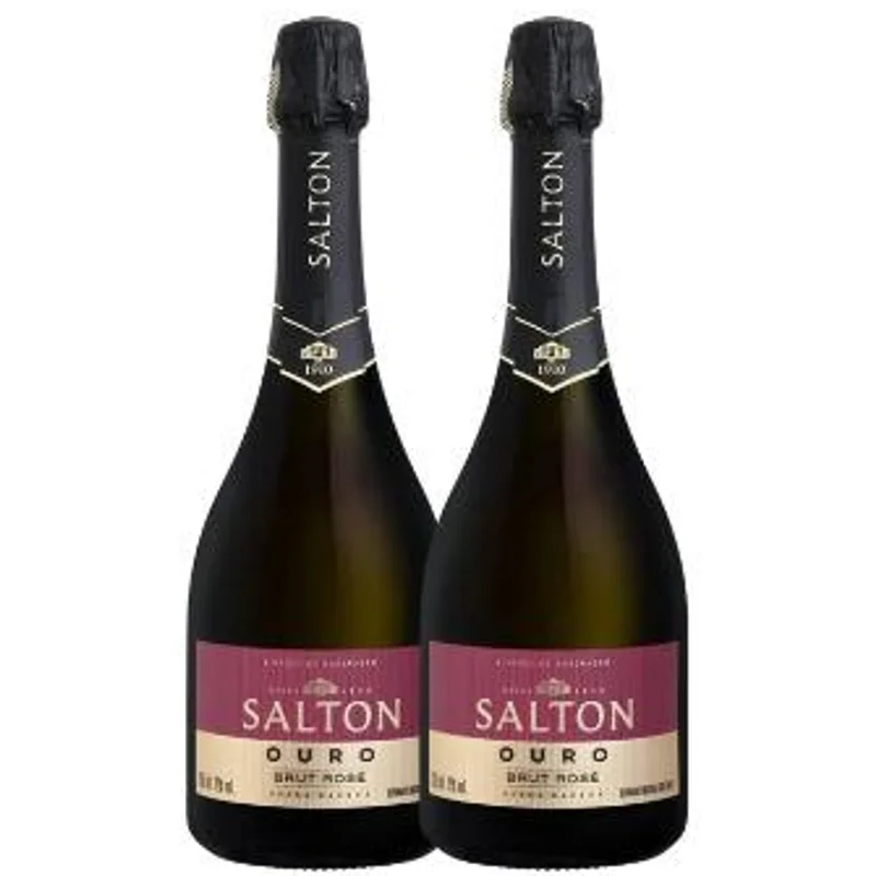 Espumante Salton Ouro Brut Rosé 750ML