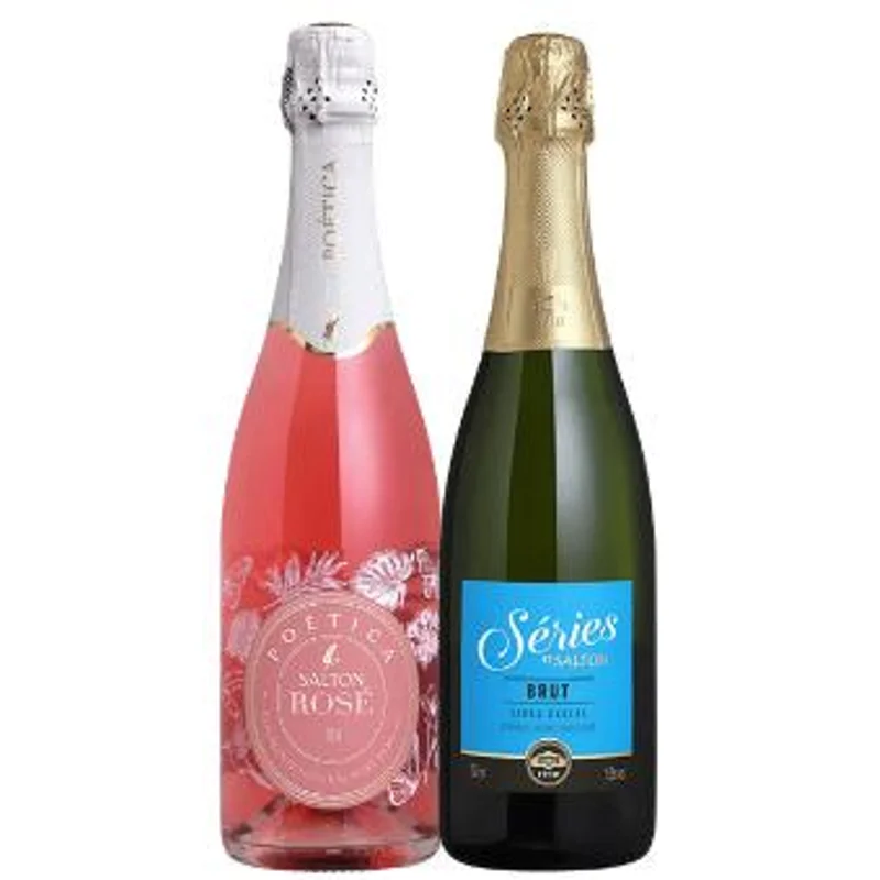 Espumante Salton Poética ou Séries 750ML