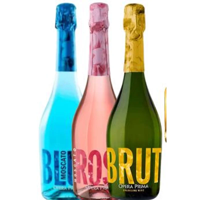 Vinho Espumante Opera Prima 750ML