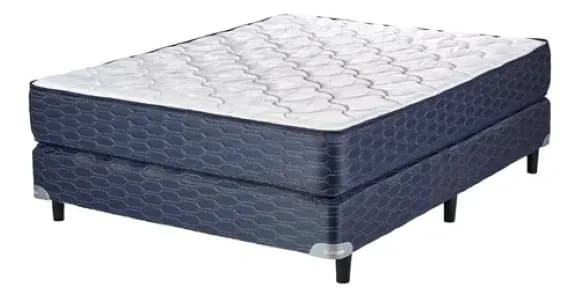 Colchón Y Sommier SUAVESTAR ROCKSTAR 140x190x24 Espuma Jackard