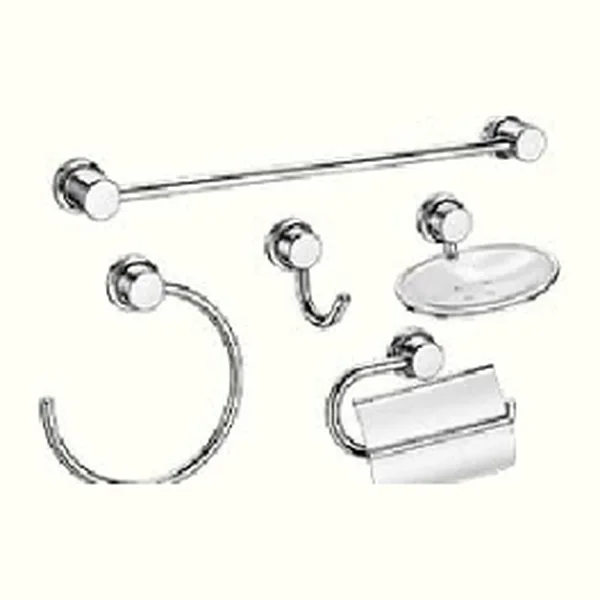 Kit acessórios para banheiro 5 peças — folheto Peperi "Tudo pra casa toda" (banheiro), ofertas até 31/10/2026 (historias de Instagram, 22/10/2026)
