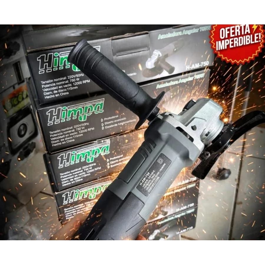 Amoladora angular Himpa H-AM-750 750 W