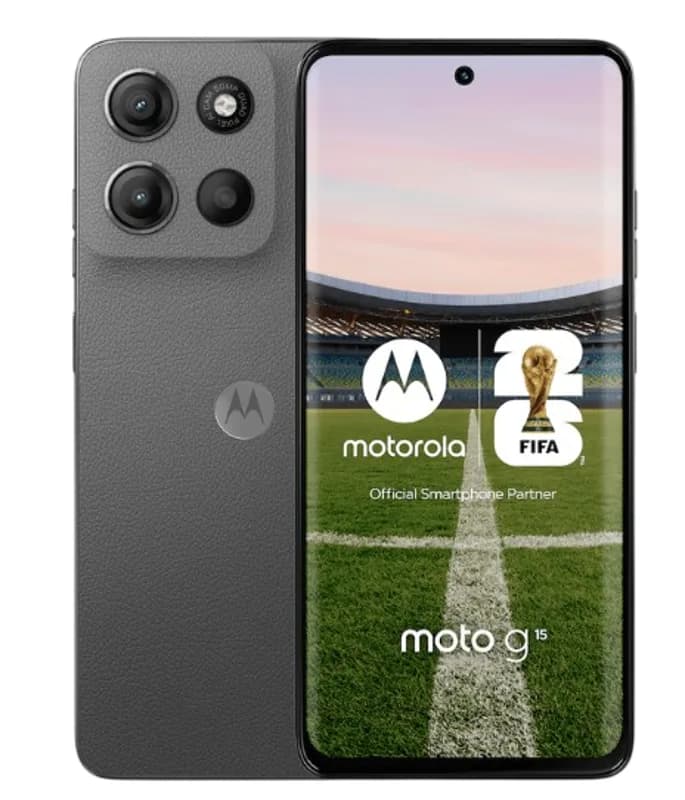 Celular MOTOROLA PB6D0087AR G15 4/256GB Gris