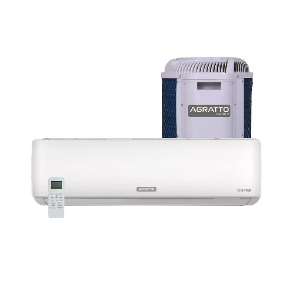 Ar Condicionado Agratto Inverter Zen Top 9000 Btus Qf Zicst9Qf