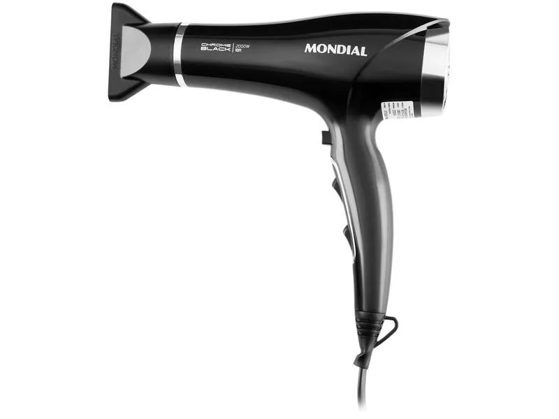 Secador de Cabelo Mondial Tourmaline Ion 2000W SCN-04