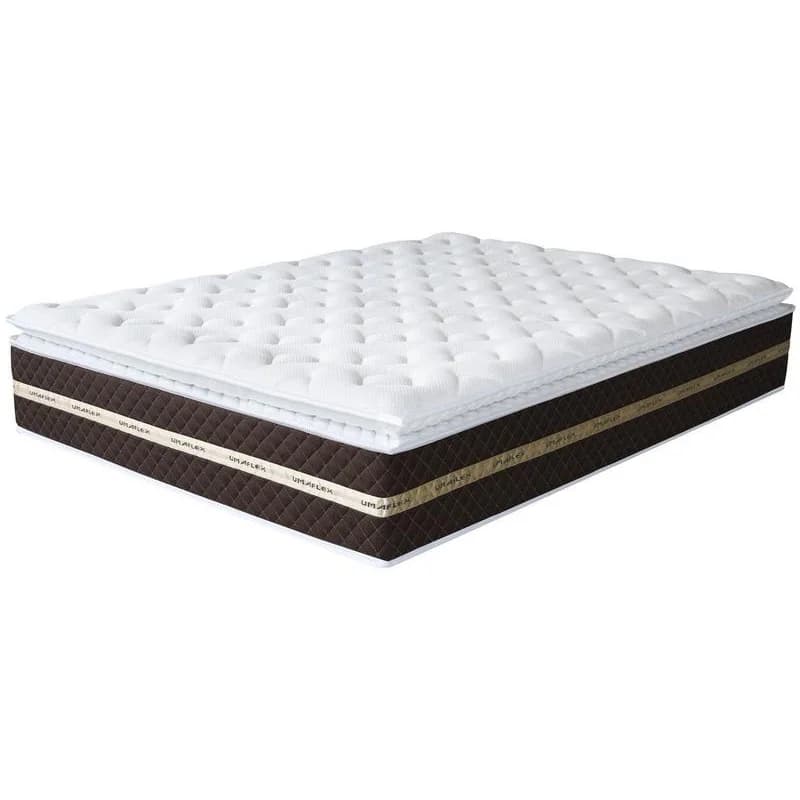 Colchão Casal Umaflex de Molas Ensacadas 33x138x188cm Prada