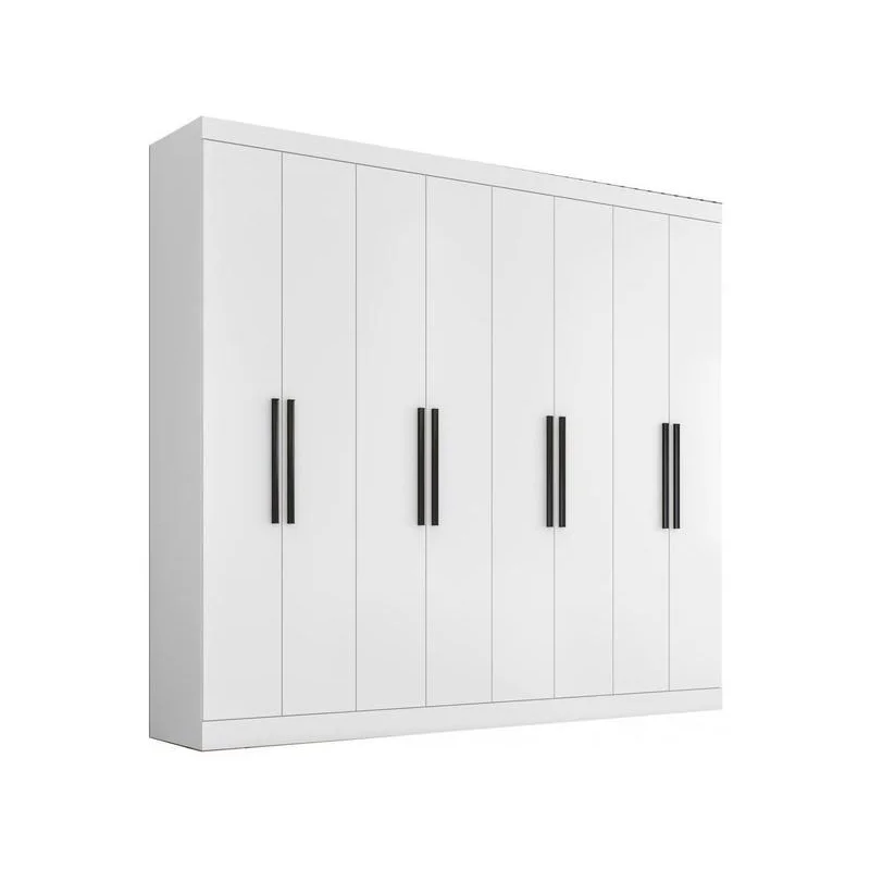 Guarda-roupa Casal 8 Portas 4 Gavetas Araplac 1684