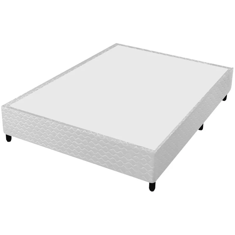 Base Cama Box Casal Gazin 27x138x188cm Diamond Blue