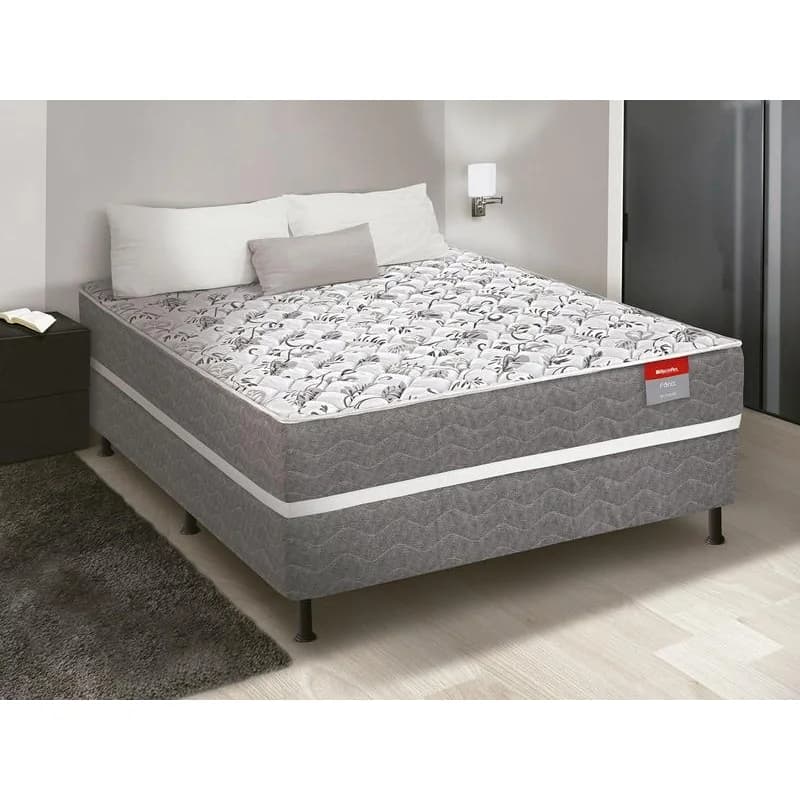 Cama Box Conjugada Casal Reconflex Espuma 55x138x188cm Fenix